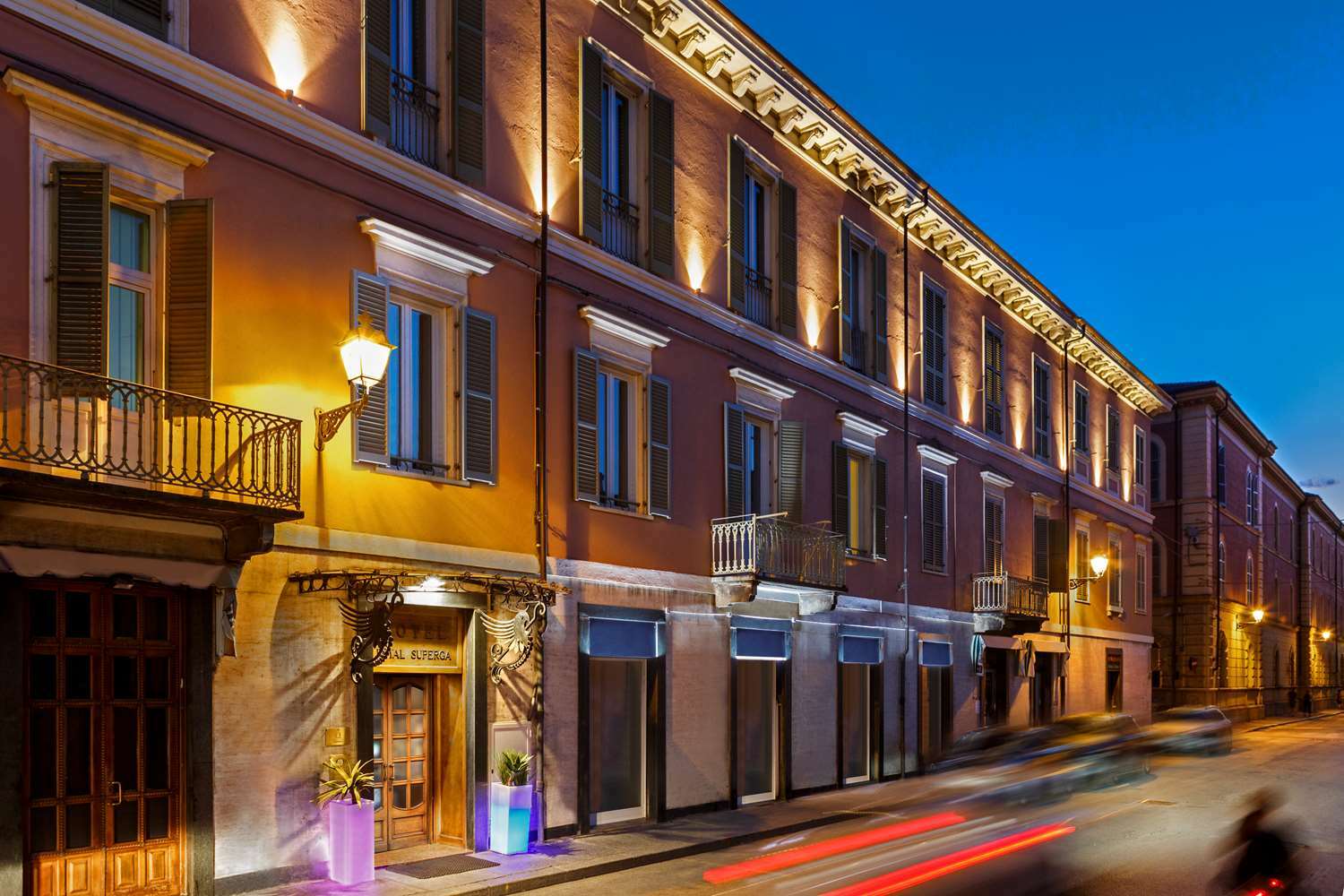 Best Western Plus Royal Superga Hotel Cuneo Exteriér fotografie